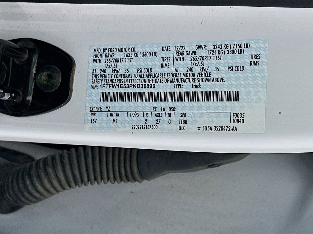 2023 Ford F-150 XLT