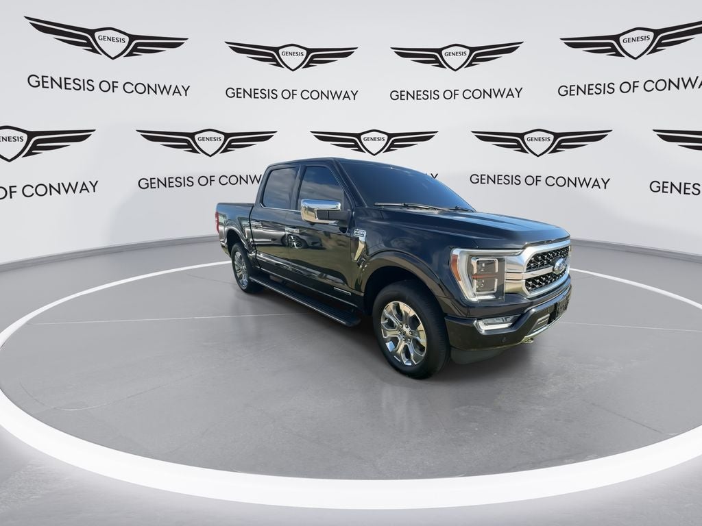 Used 2023 Ford F-150 Platinum with VIN 1FTFW1ED5PFC09929 for sale in Little Rock