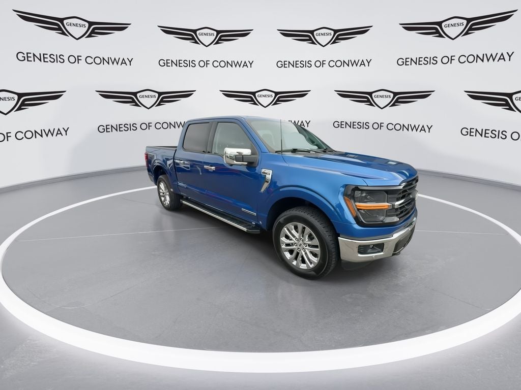 Used 2024 Ford F-150 XLT with VIN 1FTFW3LD9RFA30911 for sale in Little Rock