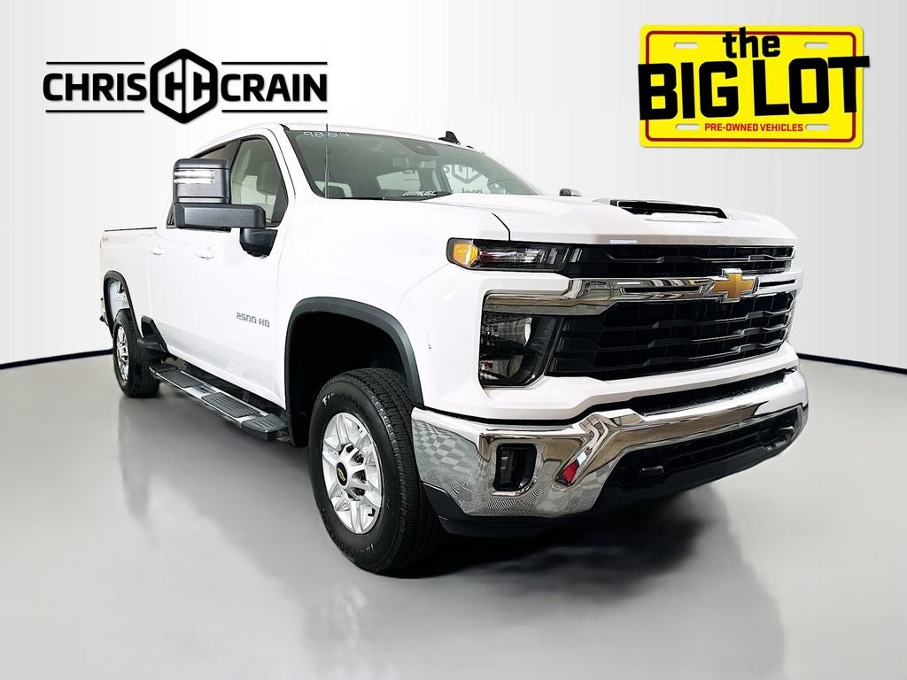 2025 Chevrolet Silverado 2500HD LT