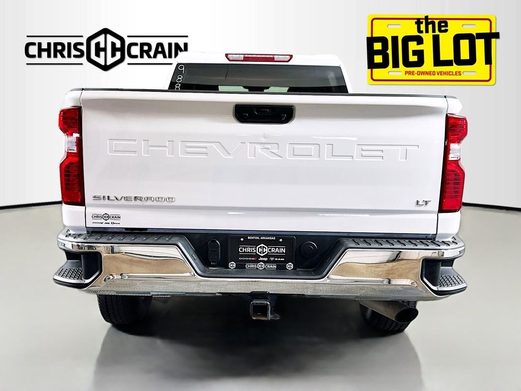 2025 Chevrolet Silverado 2500HD LT