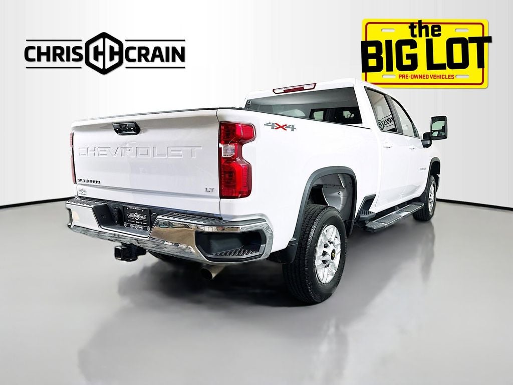 2025 Chevrolet Silverado 2500HD LT