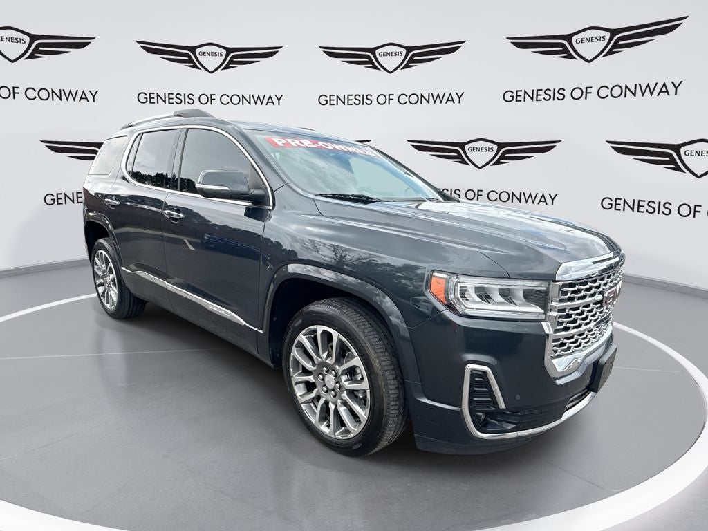 2021 GMC Acadia Denali