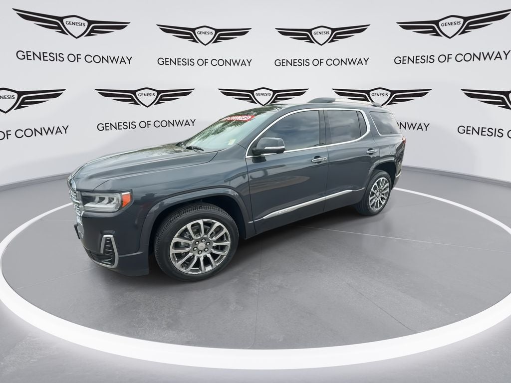 2021 GMC Acadia Denali