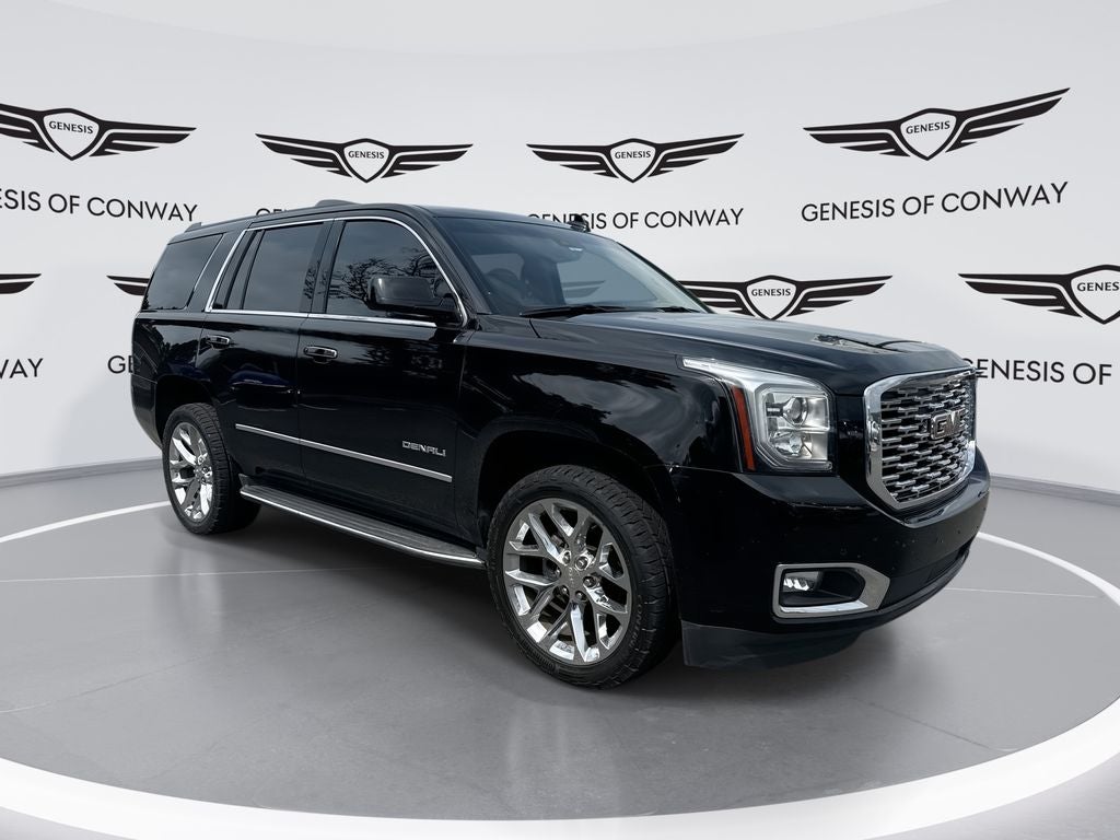 2018 GMC Yukon Denali