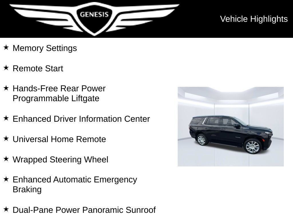 2023 Chevrolet Tahoe High Country - Photo 38
