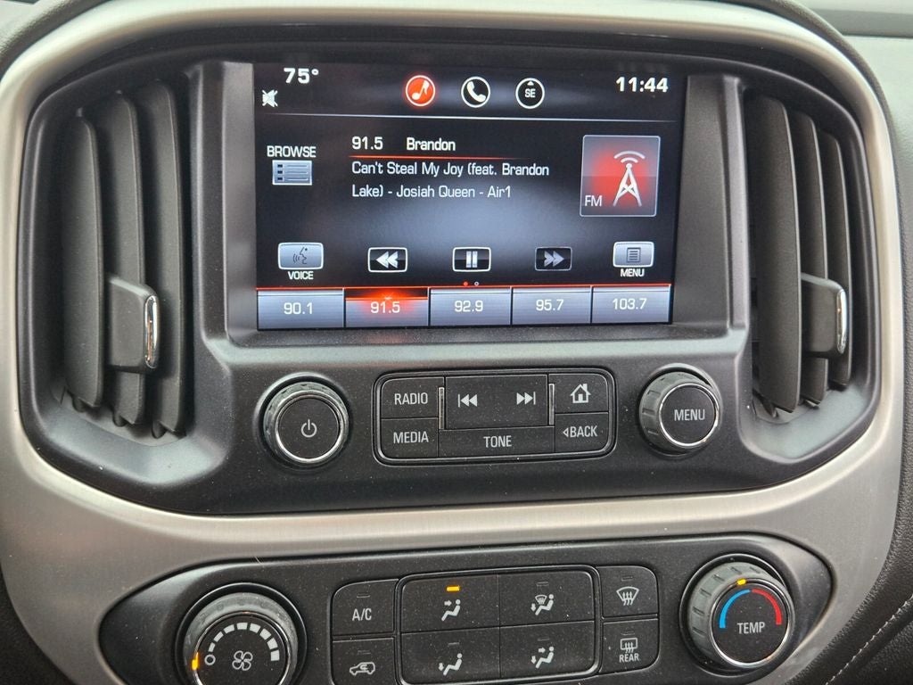 2015 GMC Canyon SLE1