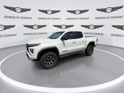 2023 GMC Canyon AT4X