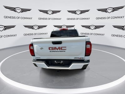 2023 GMC Canyon AT4X