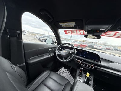 2025 Cadillac XT4 Premium Luxury