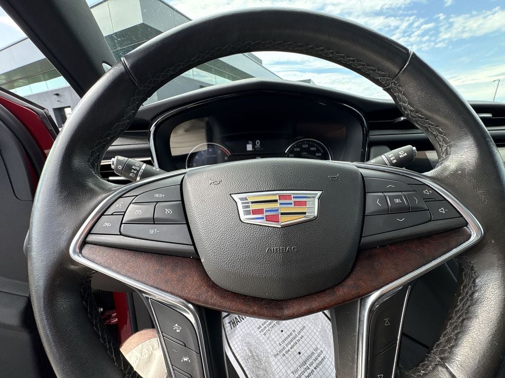 2020 Cadillac XT5 Premium Luxury
