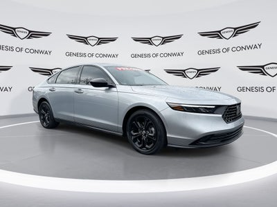 2025 Honda Accord SE