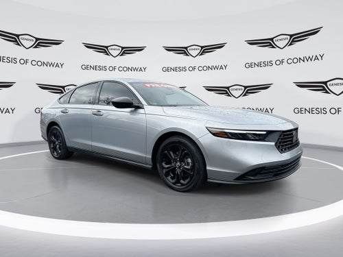 2025 Honda Accord SE