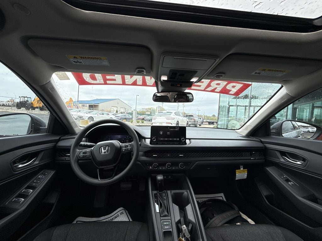2025 Honda Accord SE
