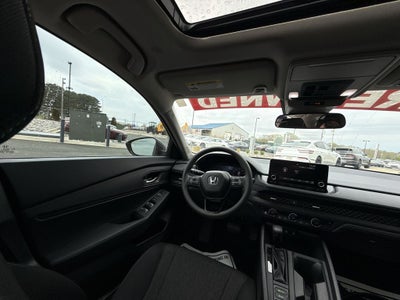 2025 Honda Accord SE