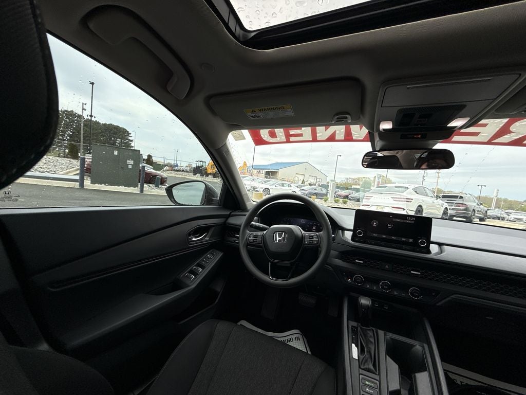 2025 Honda Accord SE