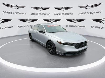 2025 Honda Accord SE