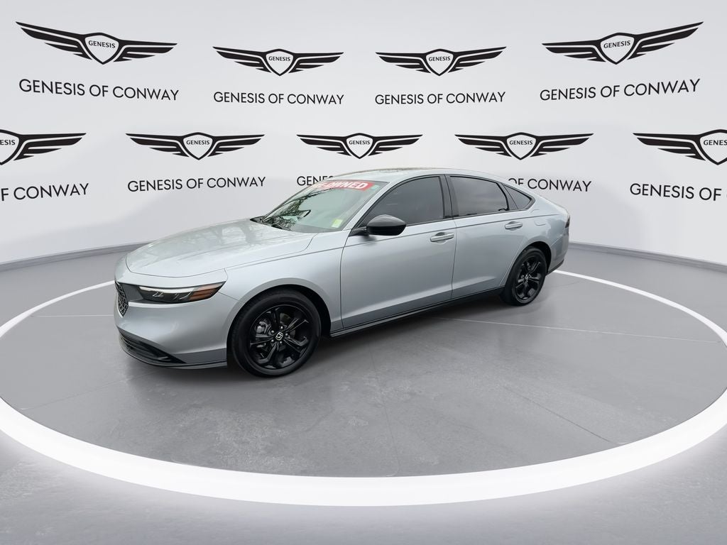 2025 Honda Accord SE