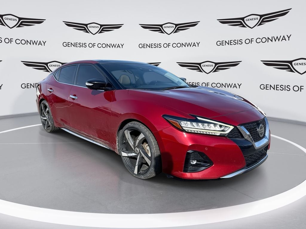 2022 Nissan Maxima Platinum