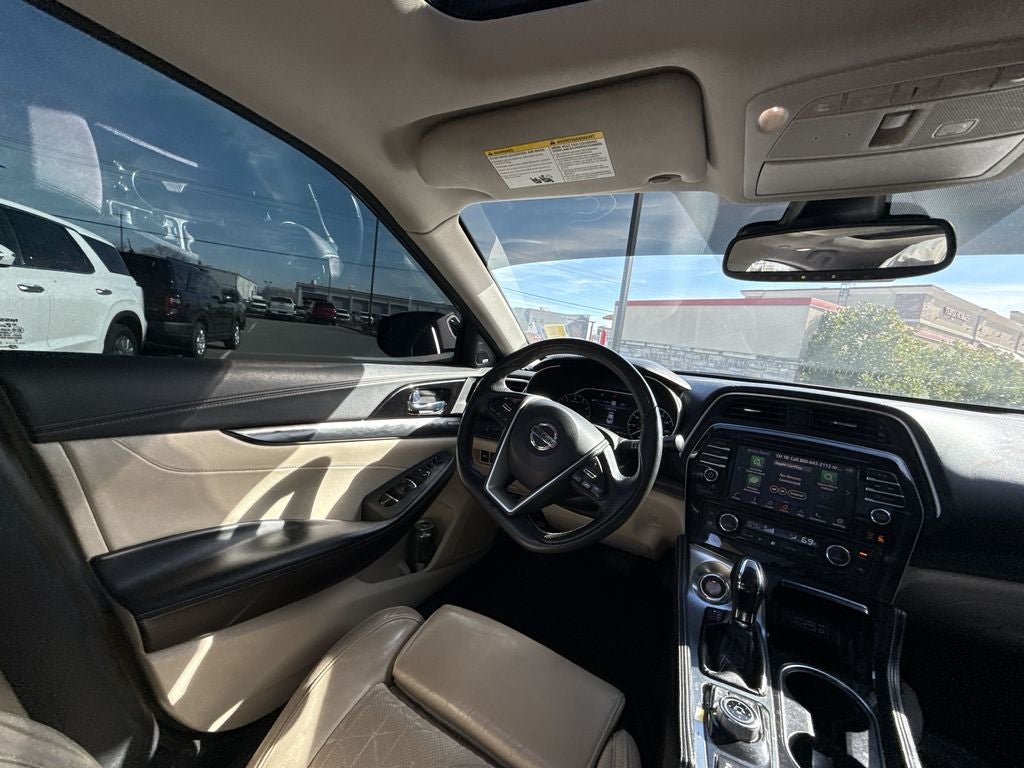 2022 Nissan Maxima Platinum