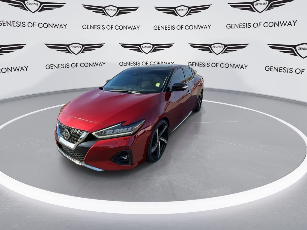 2022 Nissan Maxima Platinum
