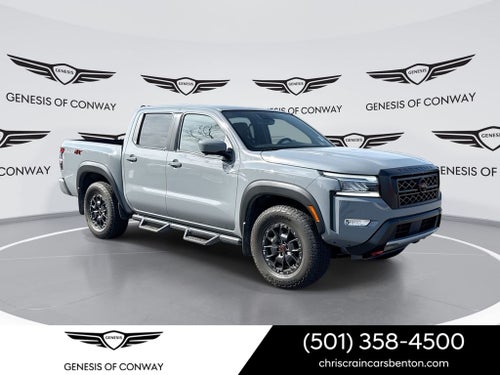2024 Nissan Frontier PRO-4X