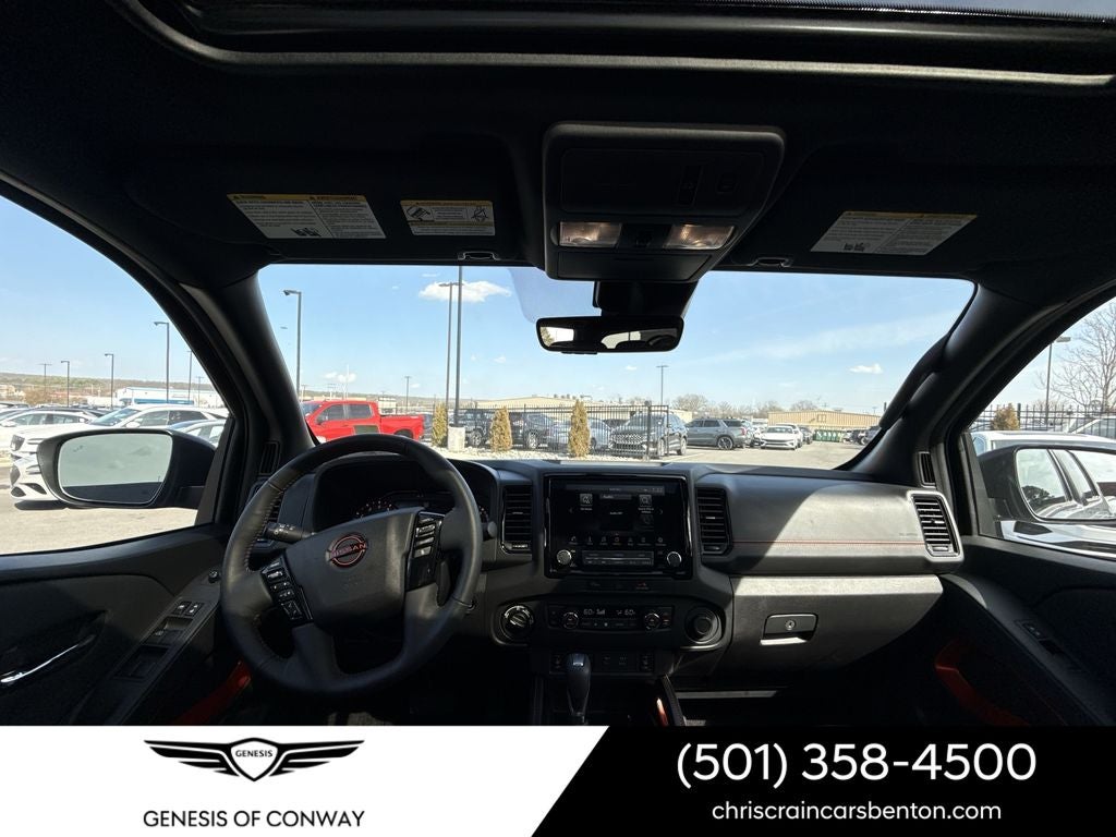 2024 Nissan Frontier PRO-4X