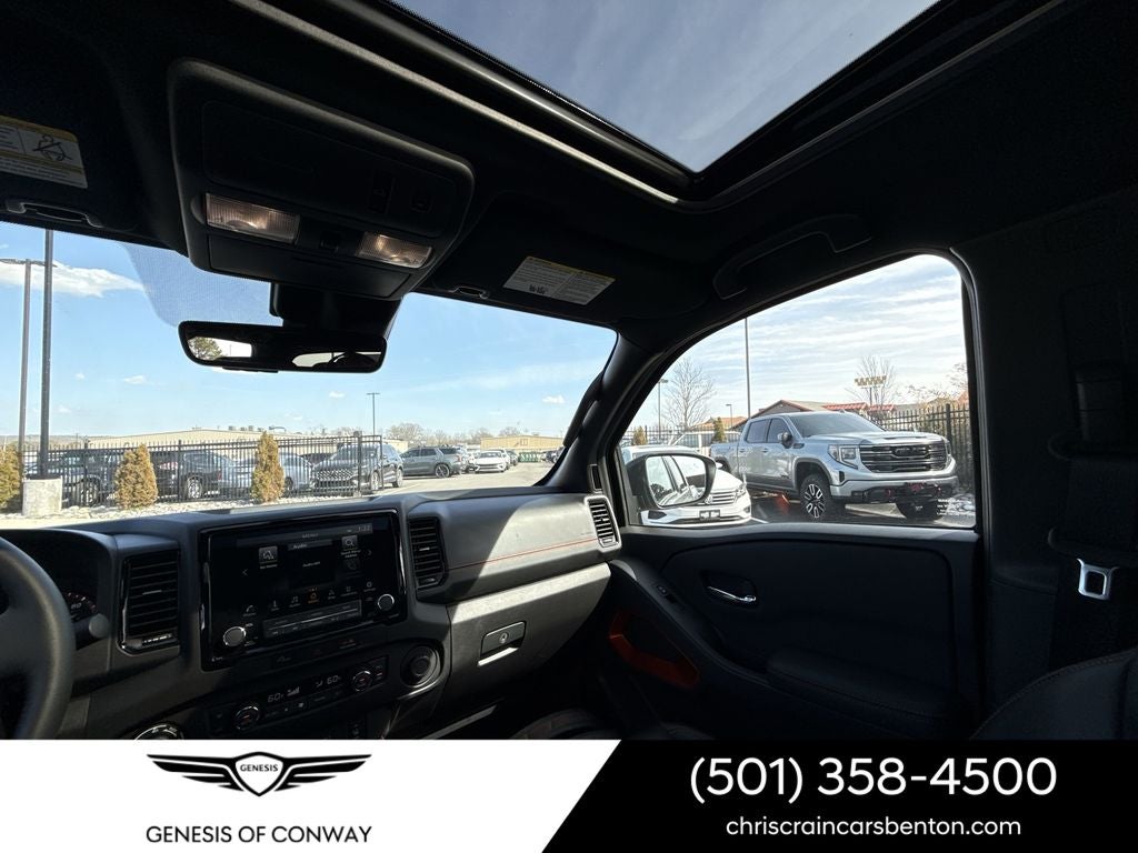 2024 Nissan Frontier PRO-4X