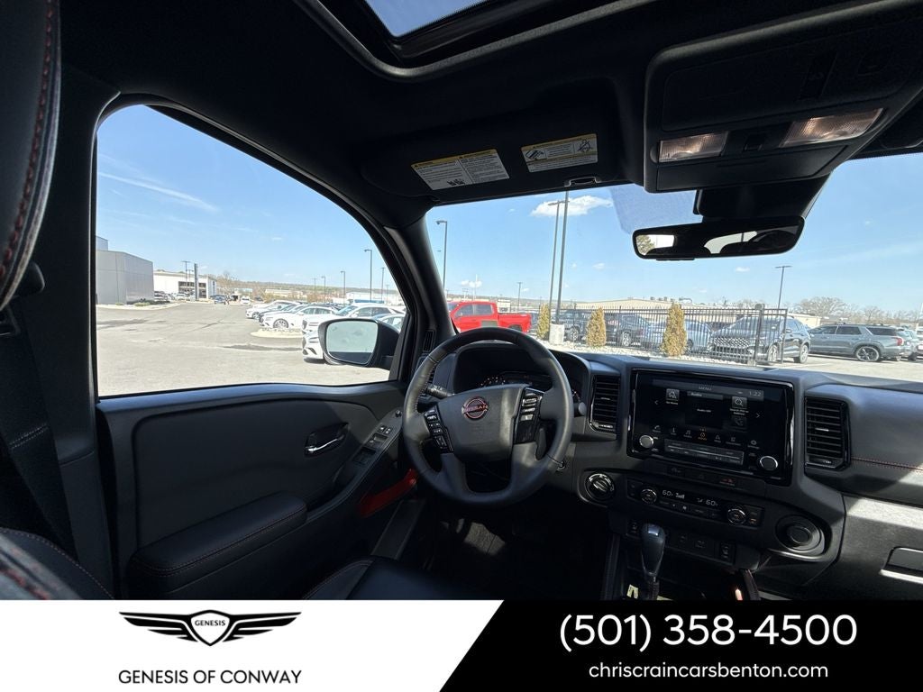 2024 Nissan Frontier PRO-4X