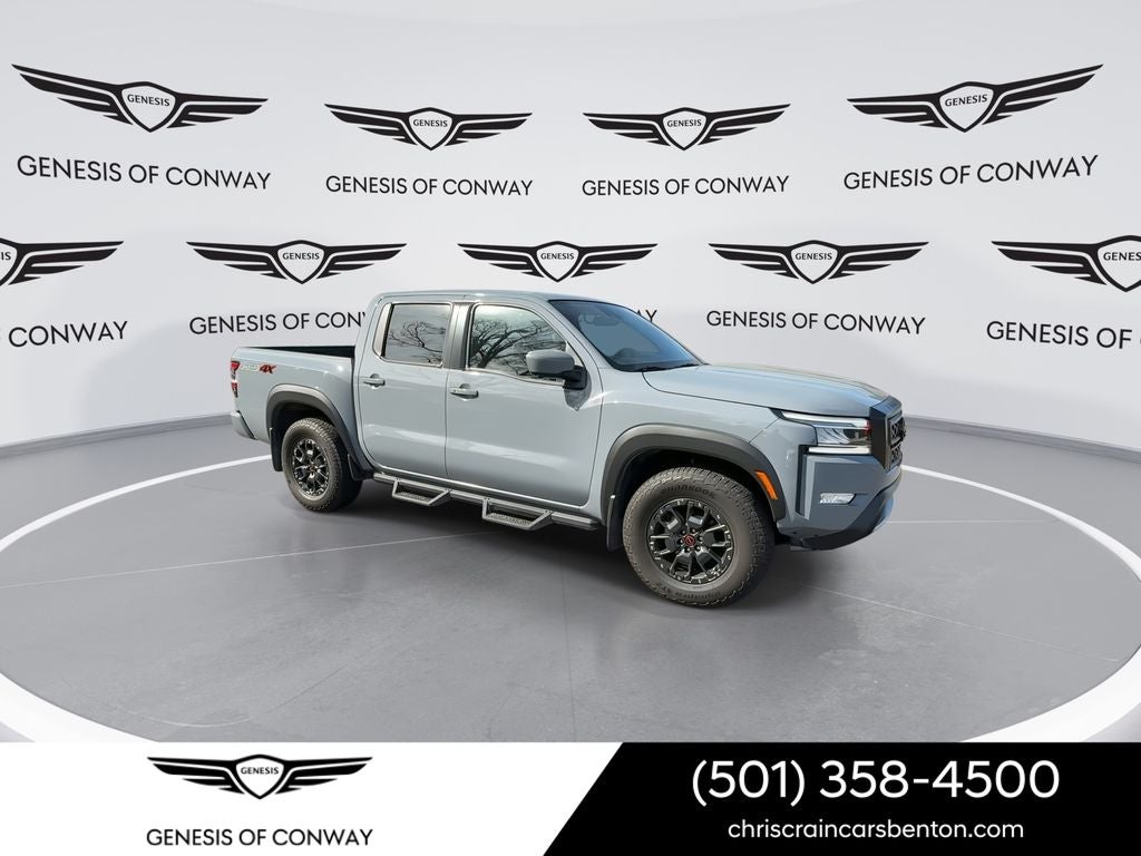 2024 Nissan Frontier PRO-4X
