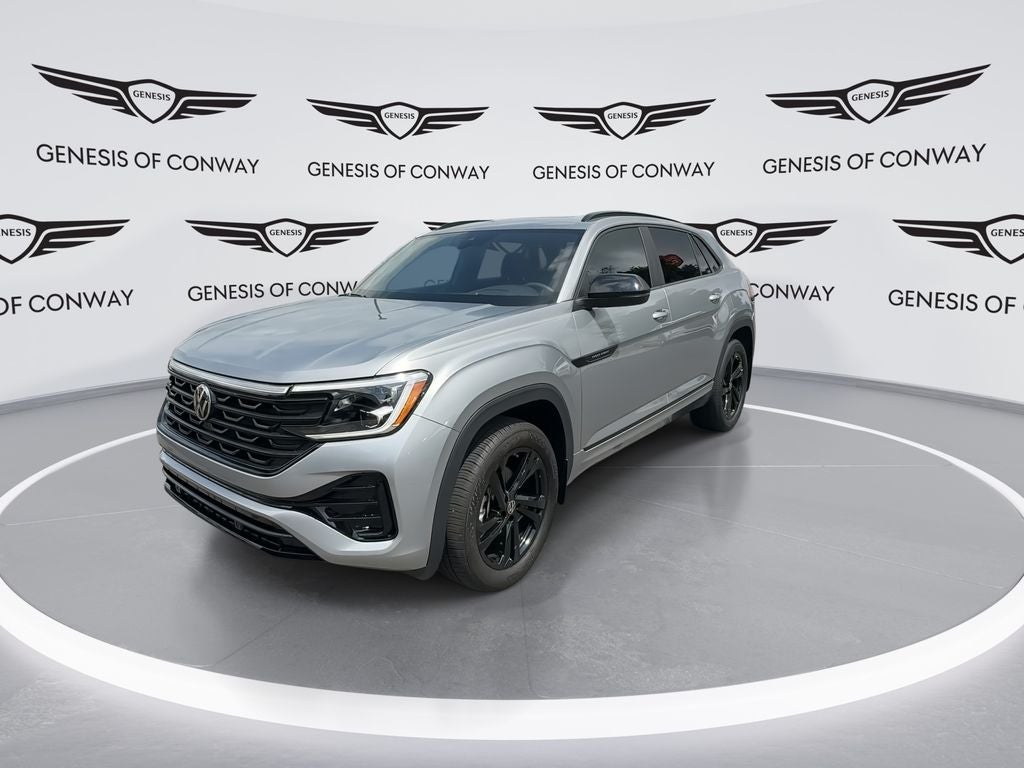 2025 Volkswagen Atlas Cross Sport 2.0T SEL R-Line Black