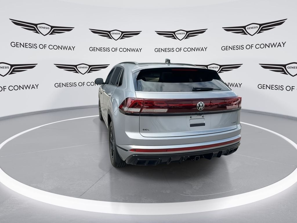 2025 Volkswagen Atlas Cross Sport 2.0T SEL R-Line Black