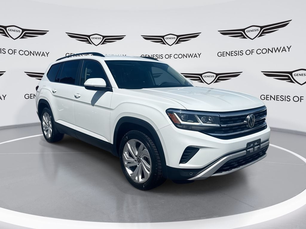 2021 Volkswagen Atlas 3.6L SE w/Tech 4MOTION's photo