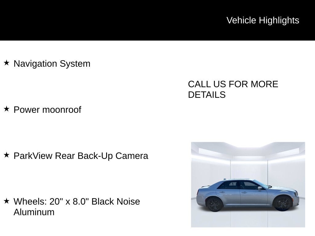 2023 Chrysler 300 S