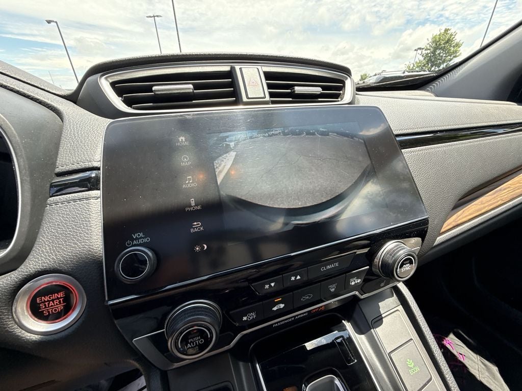 2018 Honda CR-V Touring