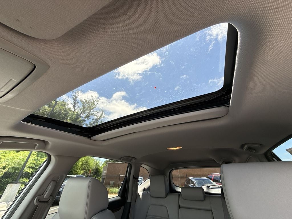 2018 Honda CR-V Touring