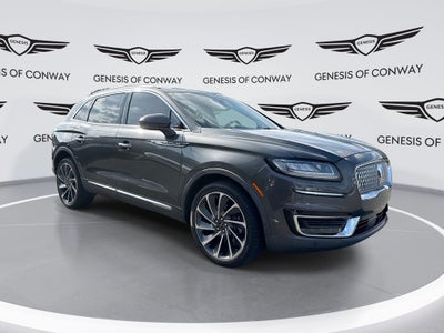 2020 Lincoln Nautilus Reserve