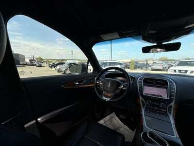 2020 Lincoln Nautilus Reserve