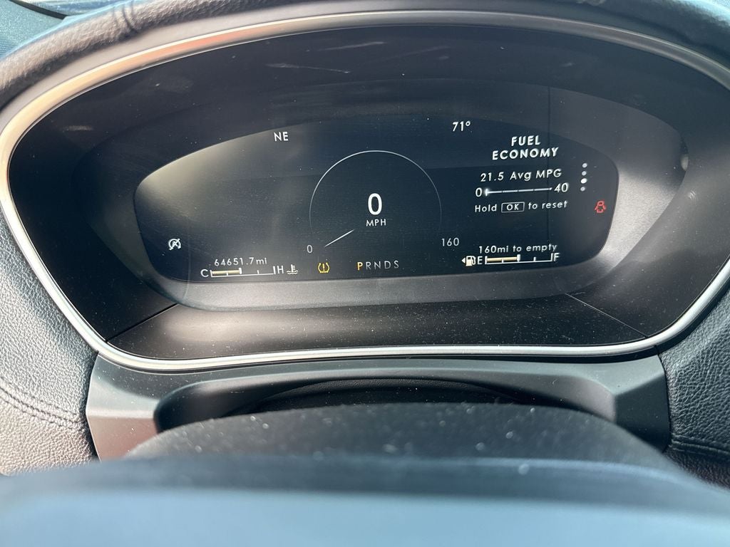 2020 Lincoln Nautilus Reserve