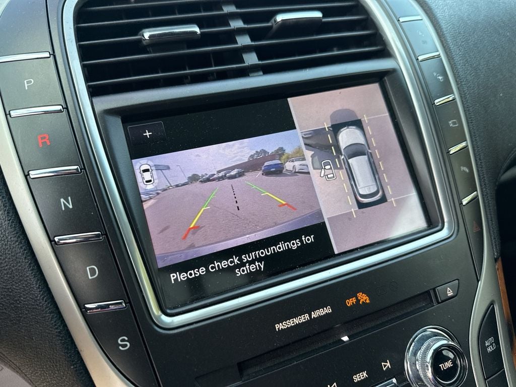 2020 Lincoln Nautilus Reserve