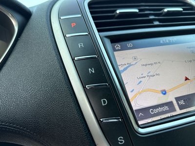 2020 Lincoln Nautilus Reserve