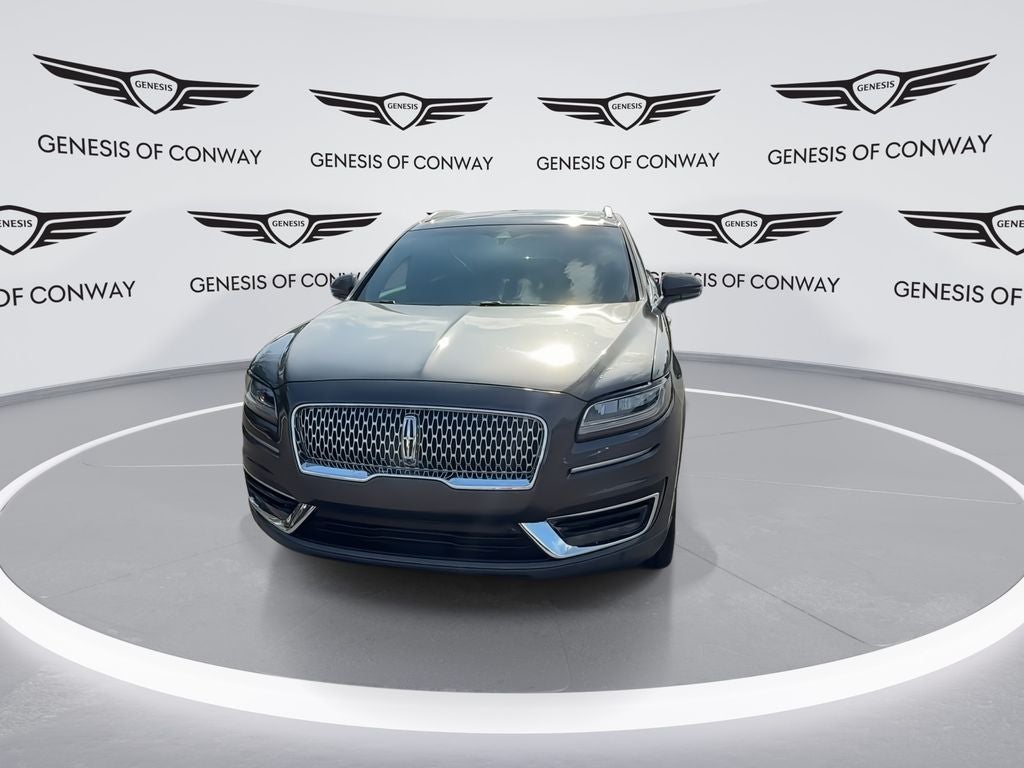 2020 Lincoln Nautilus Reserve