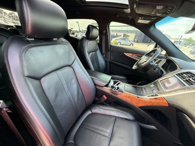 2020 Lincoln Nautilus Reserve