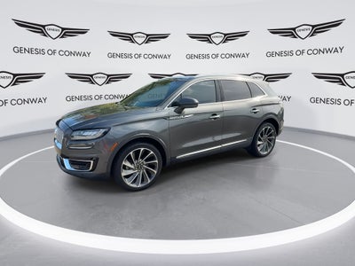 2020 Lincoln Nautilus Reserve