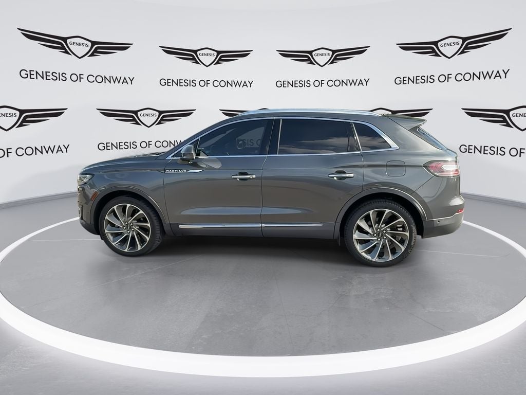 2020 Lincoln Nautilus Reserve