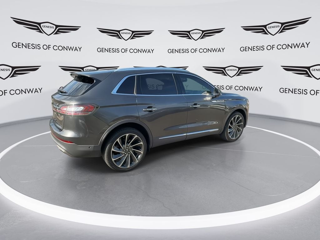 2020 Lincoln Nautilus Reserve