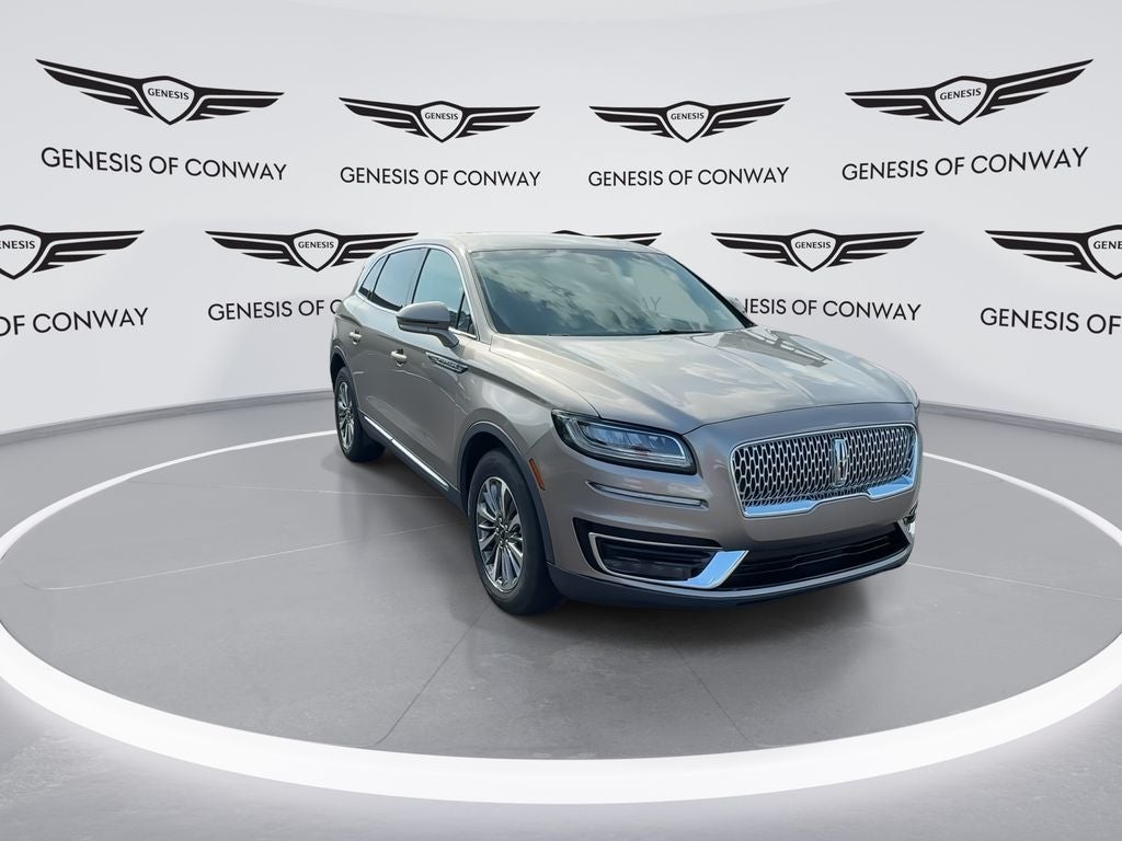2019 Lincoln Nautilus Select