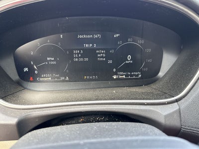 2019 Lincoln Nautilus Select