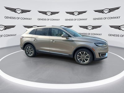 2019 Lincoln Nautilus Select