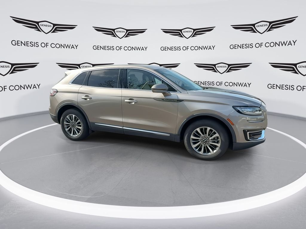 2019 Lincoln Nautilus Select